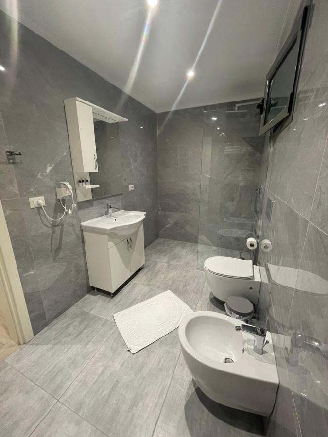 Hotel LIDI Sarandë Exteriér fotografie