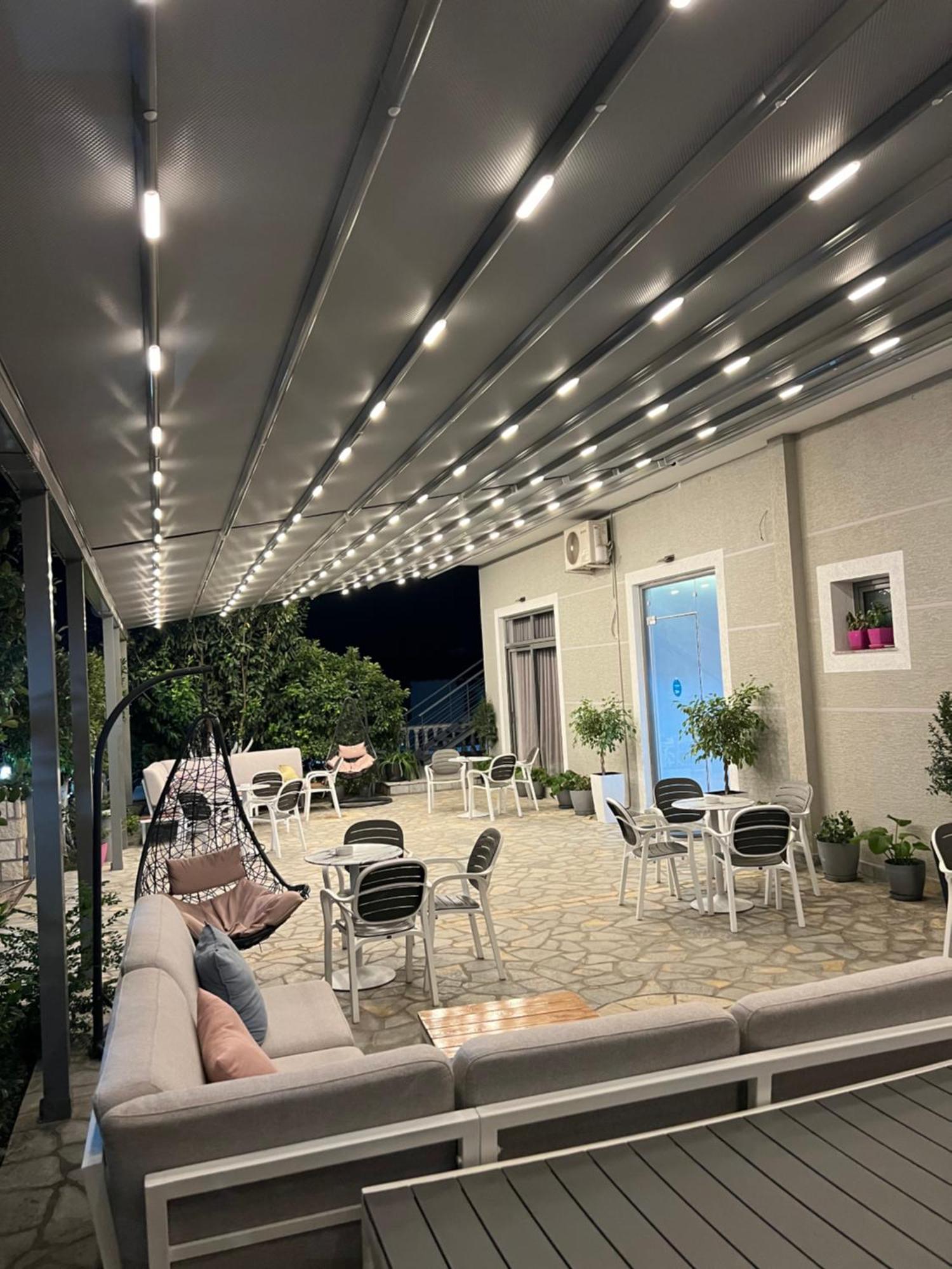 Hotel LIDI Sarandë Exteriér fotografie